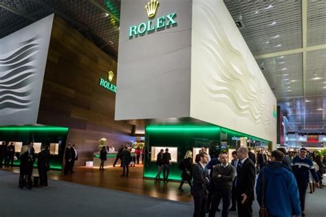 fiera basilea rolex|Baselworld .